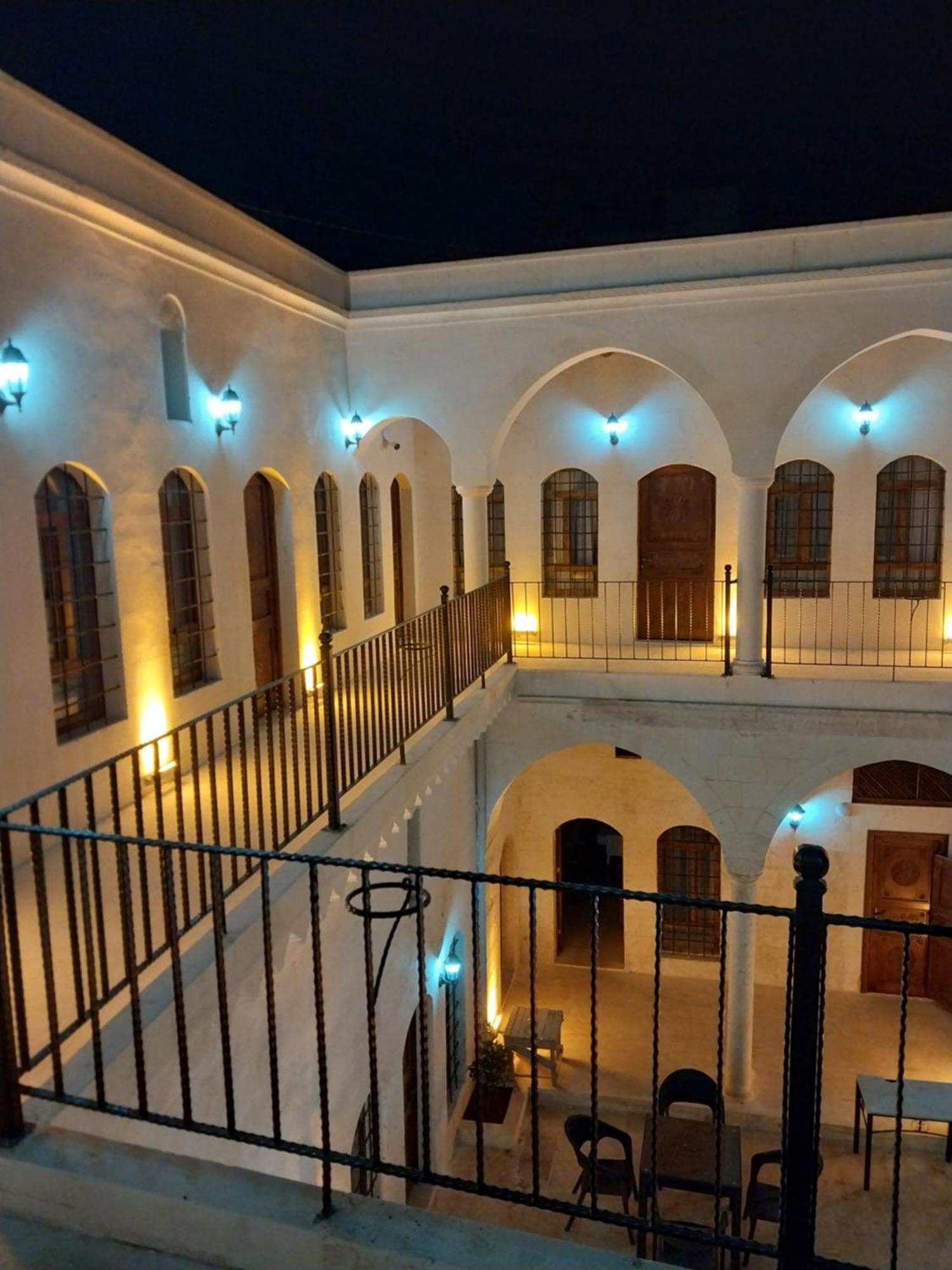 Orpheus Otel-Konak Sanlıurfa Esterno foto