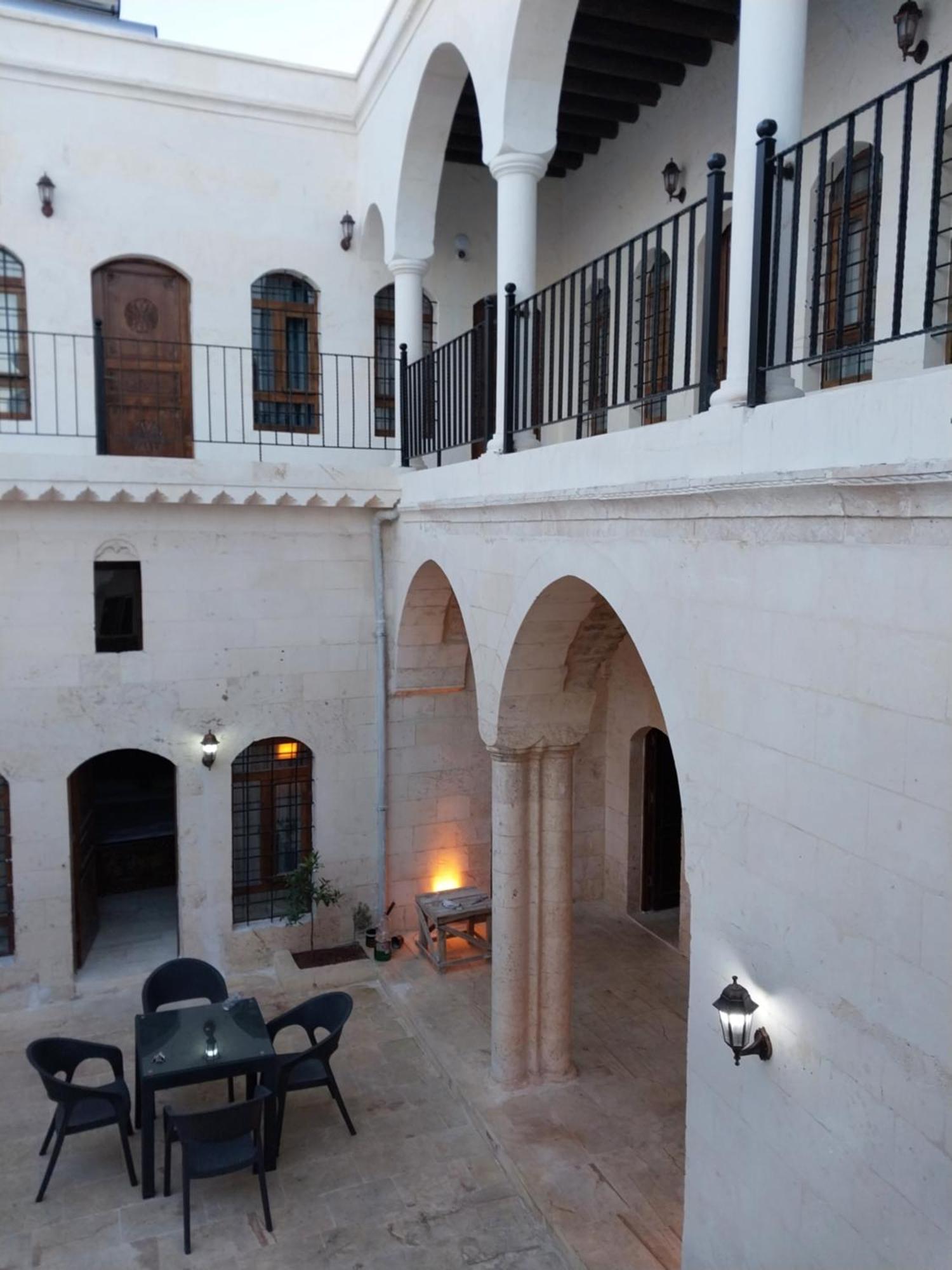 Orpheus Otel-Konak Sanlıurfa Esterno foto