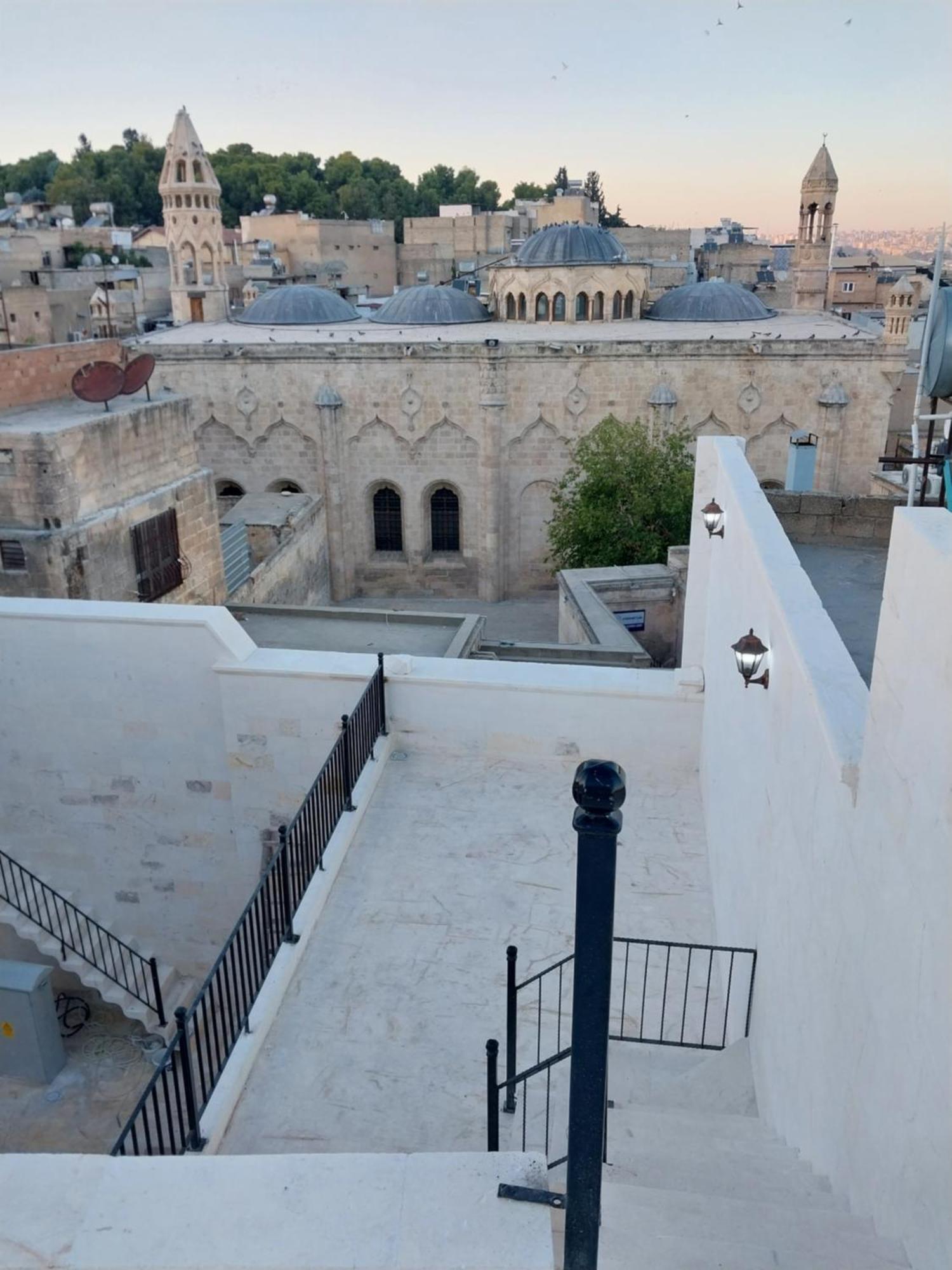 Orpheus Otel-Konak Sanlıurfa Esterno foto