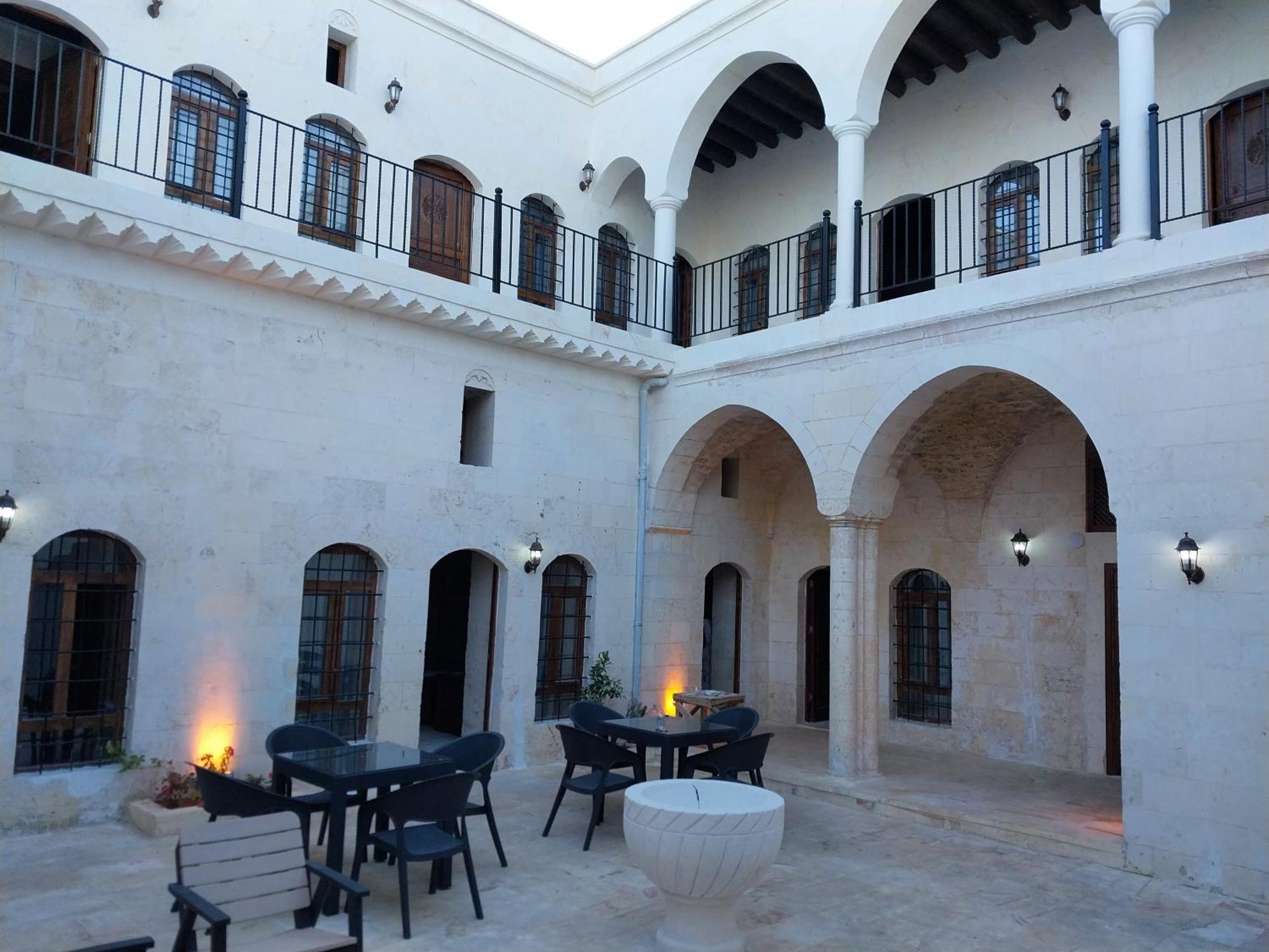 Orpheus Otel-Konak Sanlıurfa Esterno foto