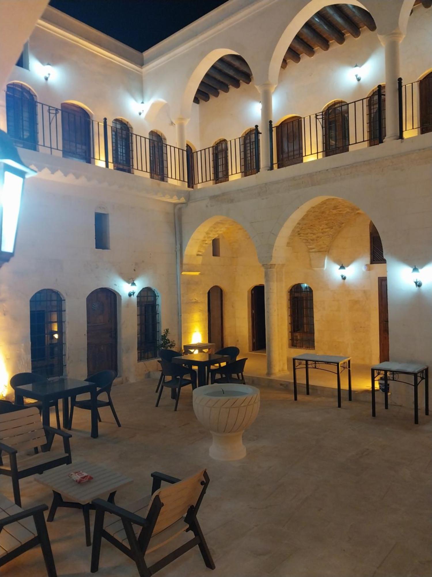 Orpheus Otel-Konak Sanlıurfa Esterno foto