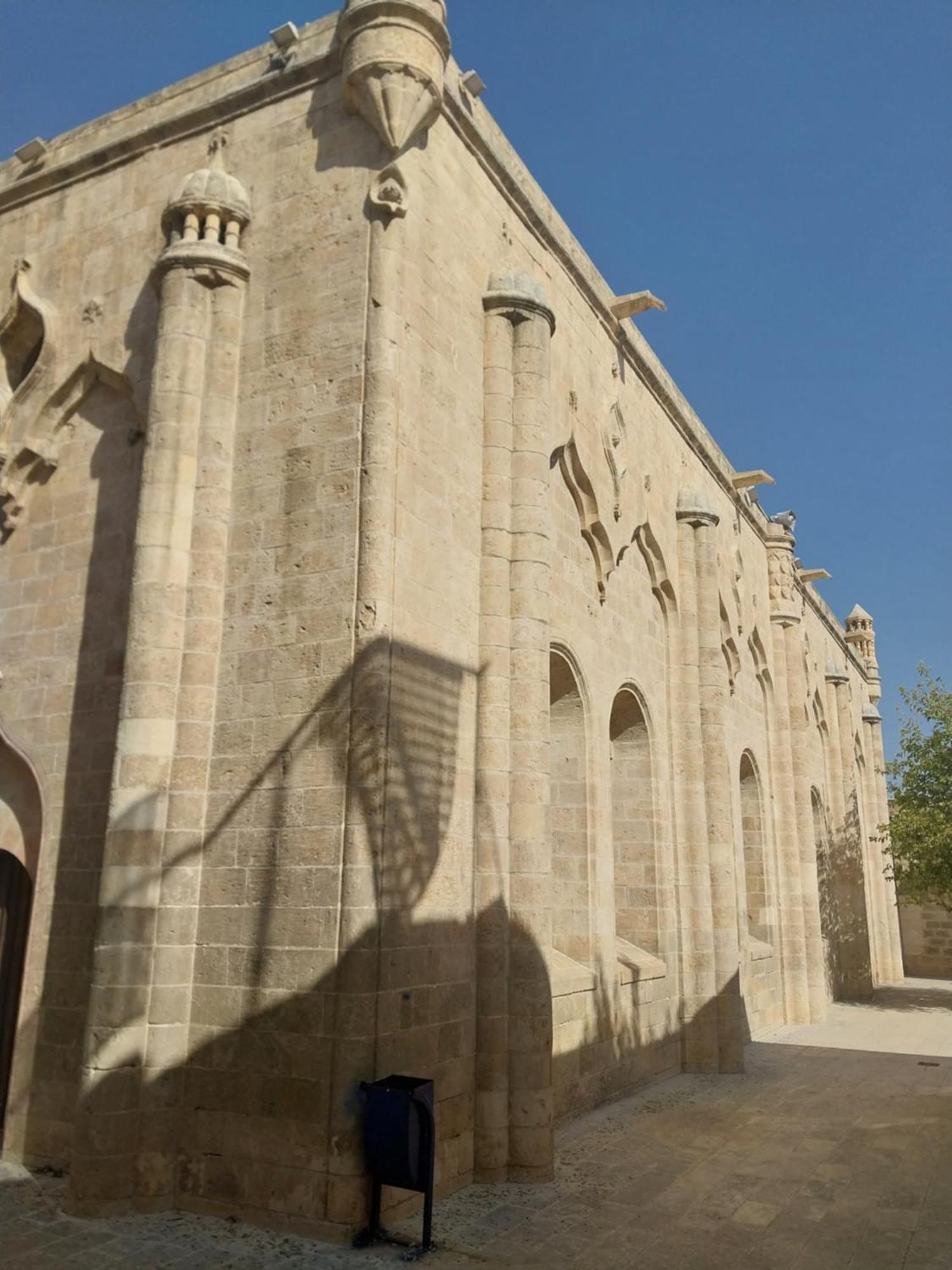 Orpheus Otel-Konak Sanlıurfa Esterno foto