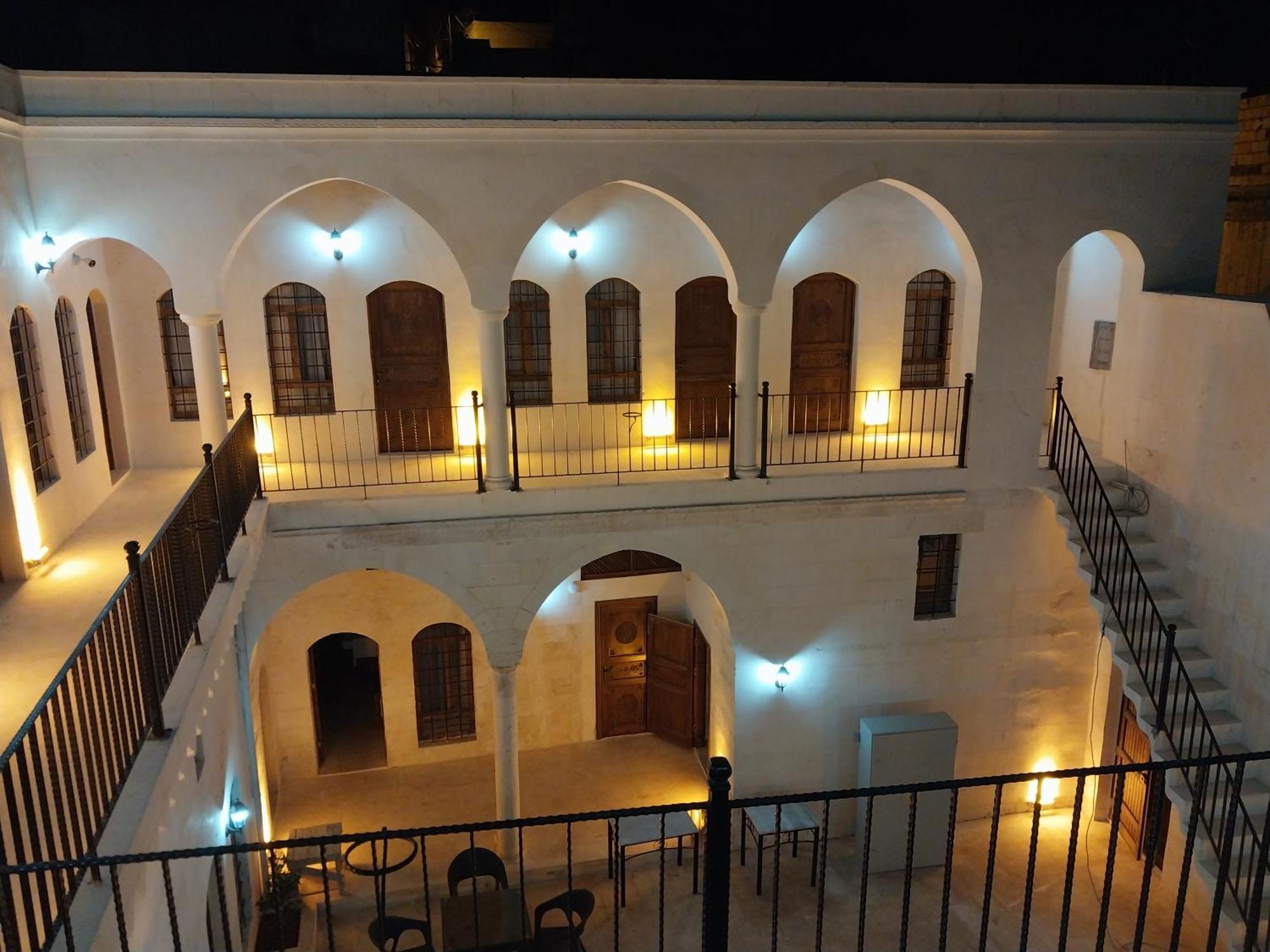 Orpheus Otel-Konak Sanlıurfa Esterno foto