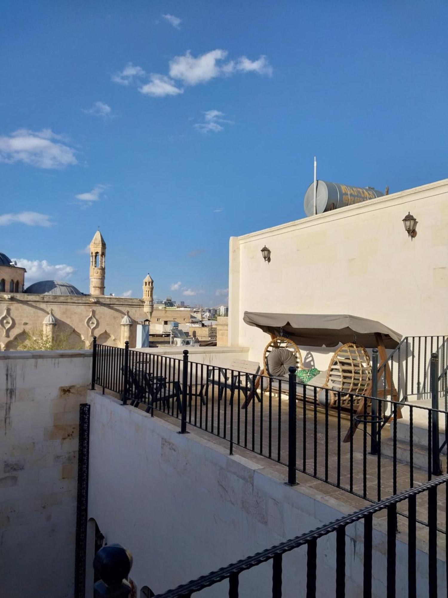 Orpheus Otel-Konak Sanlıurfa Esterno foto