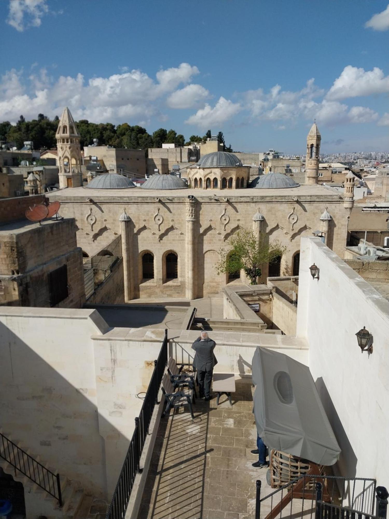 Orpheus Otel-Konak Sanlıurfa Esterno foto