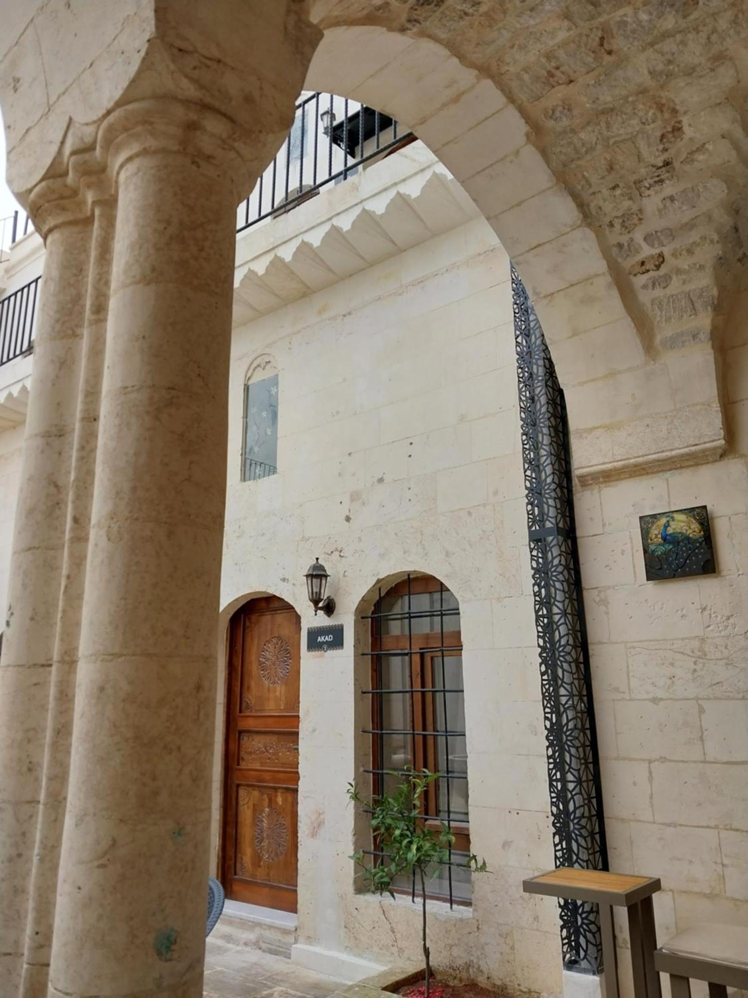 Orpheus Otel-Konak Sanlıurfa Esterno foto
