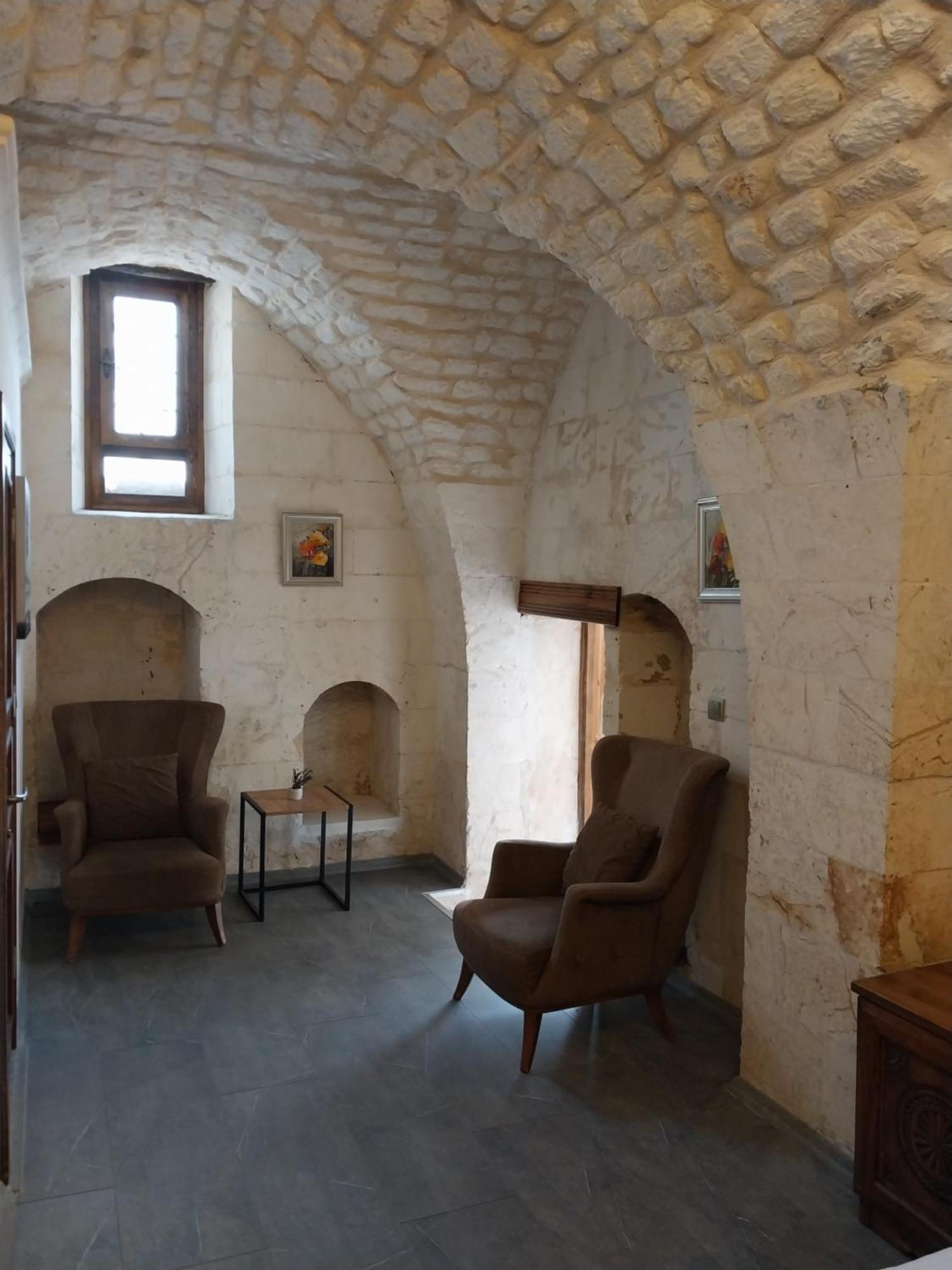 Orpheus Otel-Konak Sanlıurfa Esterno foto
