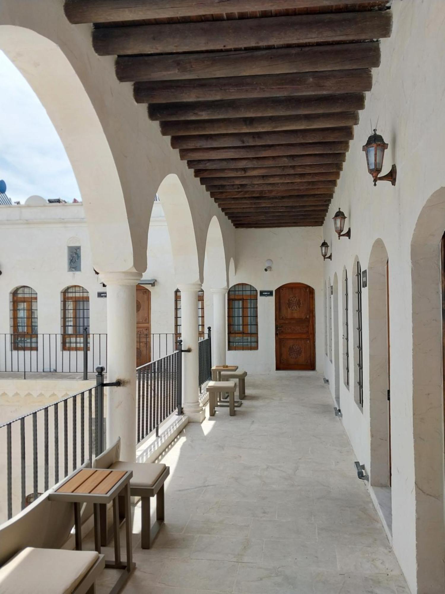 Orpheus Otel-Konak Sanlıurfa Esterno foto