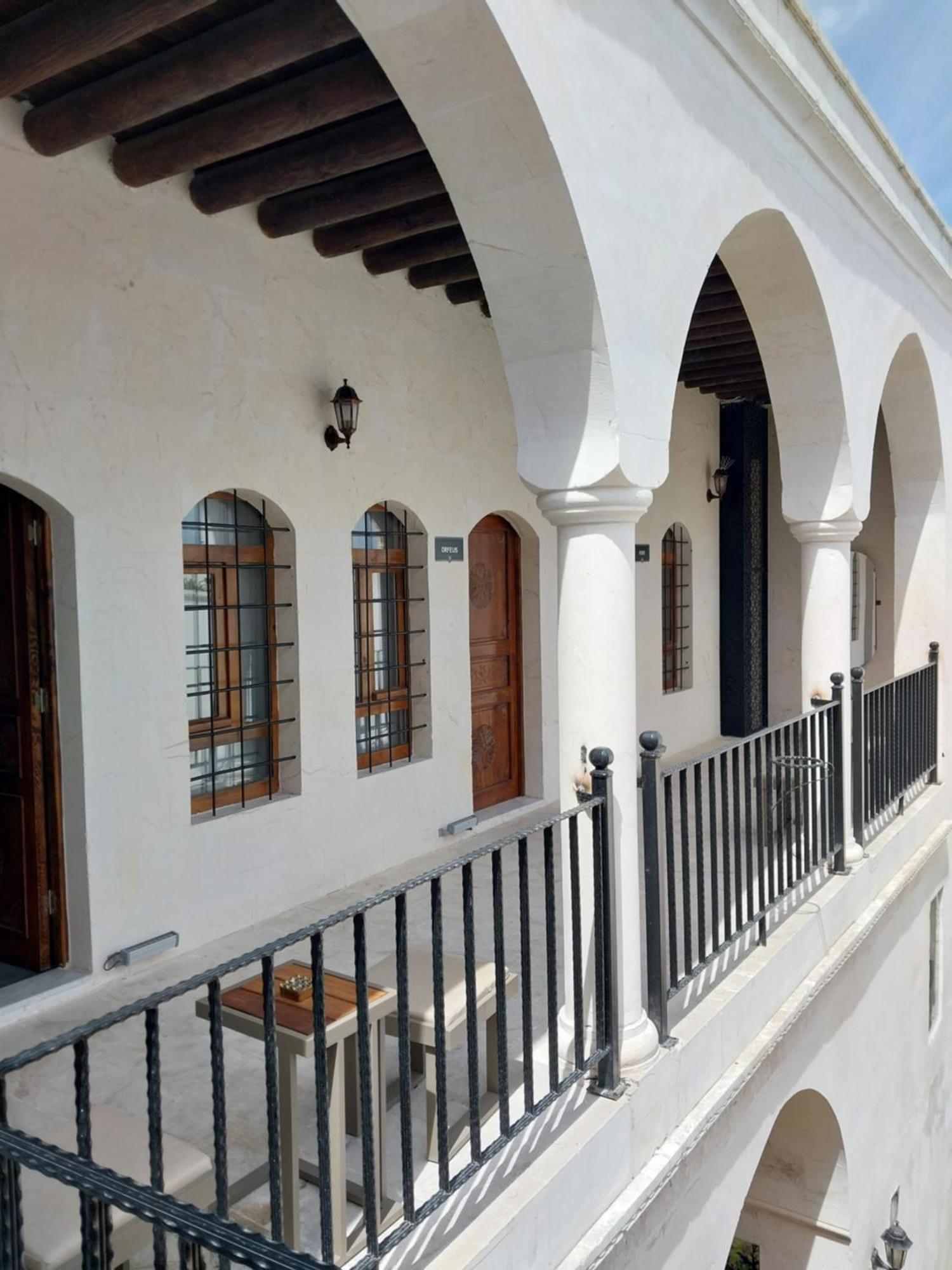 Orpheus Otel-Konak Sanlıurfa Esterno foto