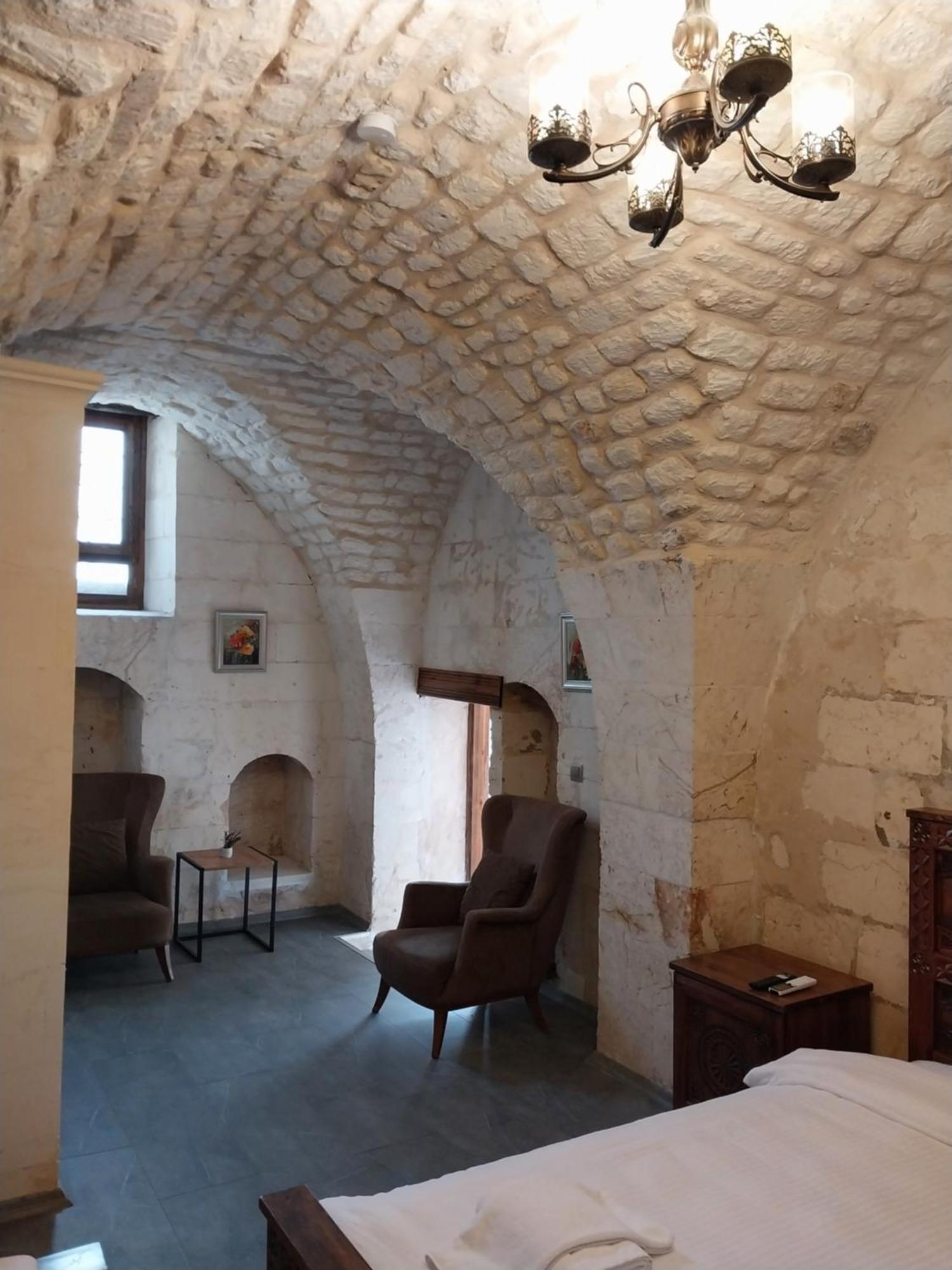 Orpheus Otel-Konak Sanlıurfa Esterno foto