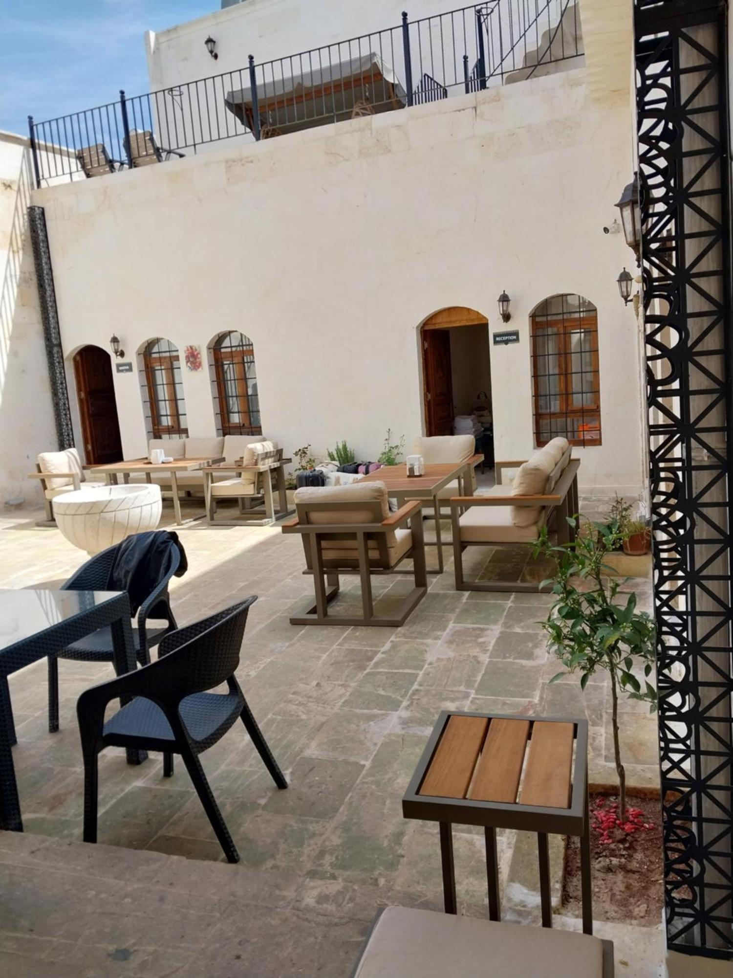 Orpheus Otel-Konak Sanlıurfa Esterno foto