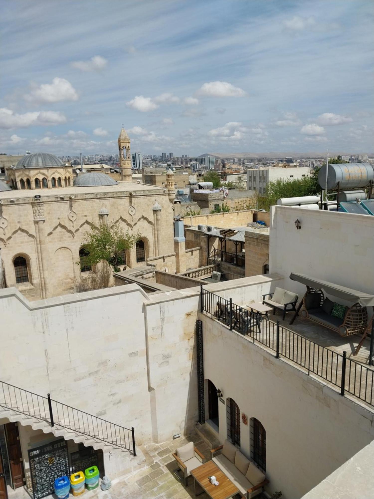 Orpheus Otel-Konak Sanlıurfa Esterno foto