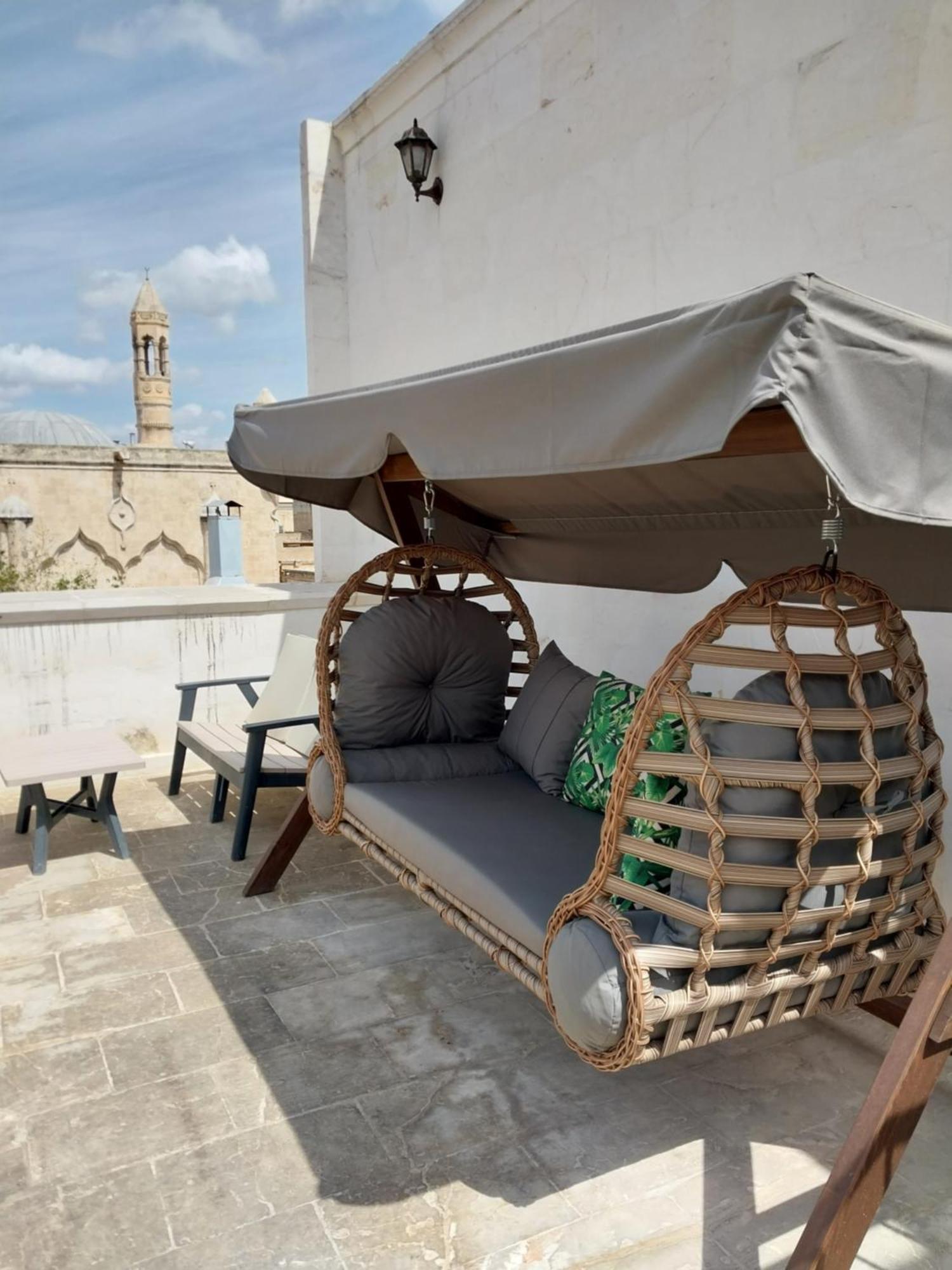 Orpheus Otel-Konak Sanlıurfa Esterno foto