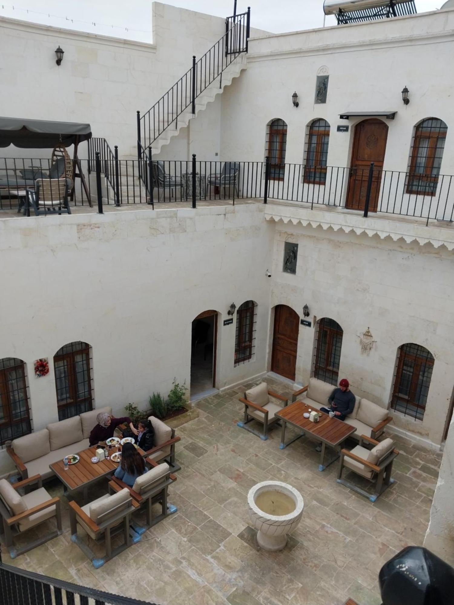 Orpheus Otel-Konak Sanlıurfa Esterno foto